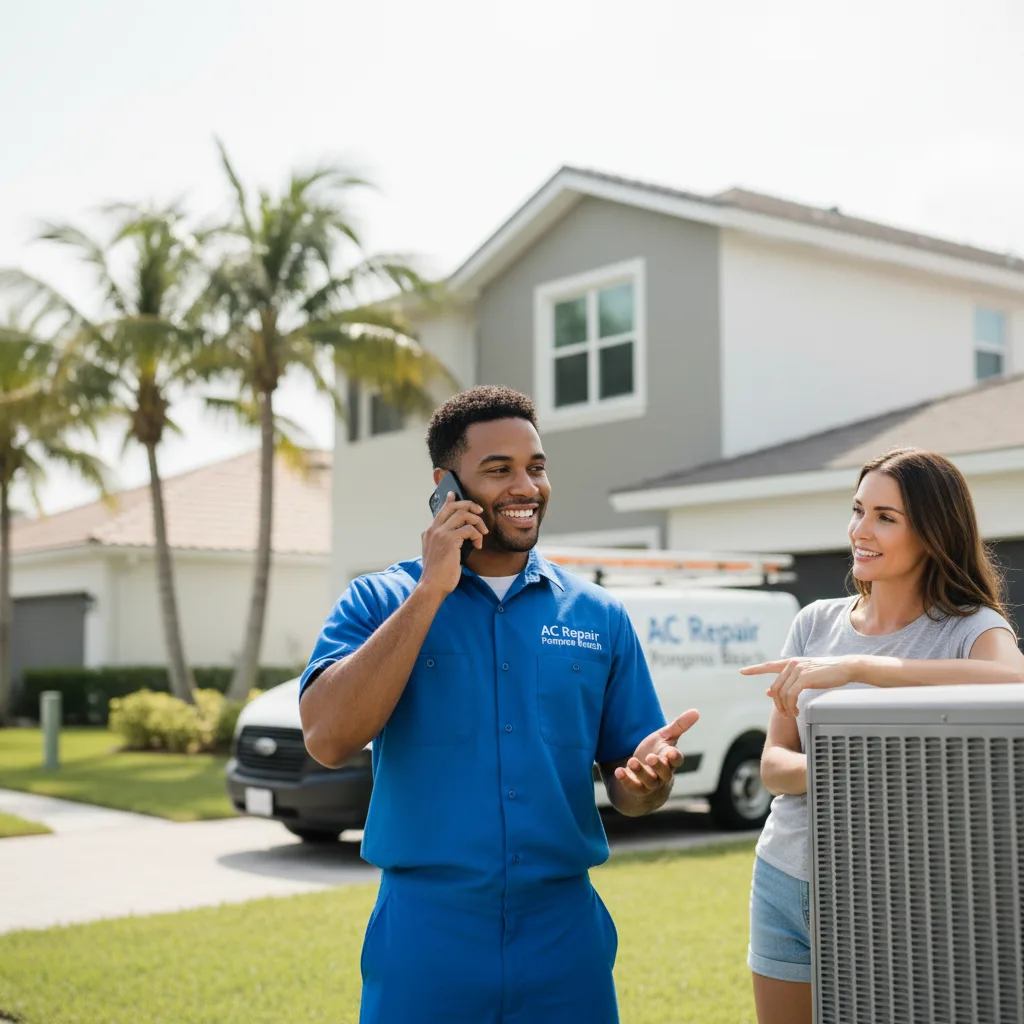 AC Repair Pompano Beach customer support in Water Valley