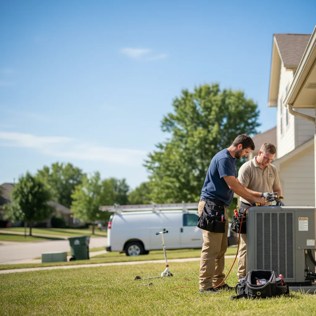 AC Repair in Water Valley
